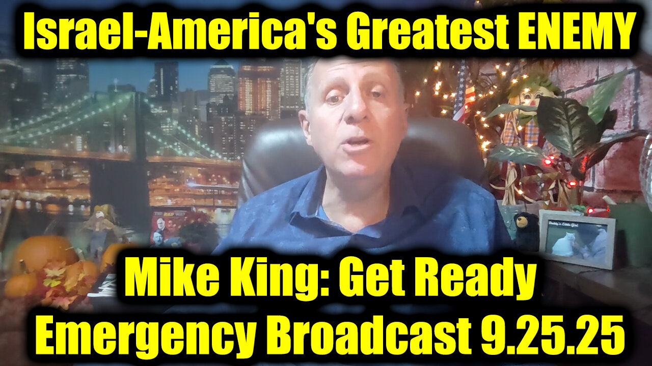 Mike King Emergency Broadcast 9.25.25 - They Just Exposed Everything!