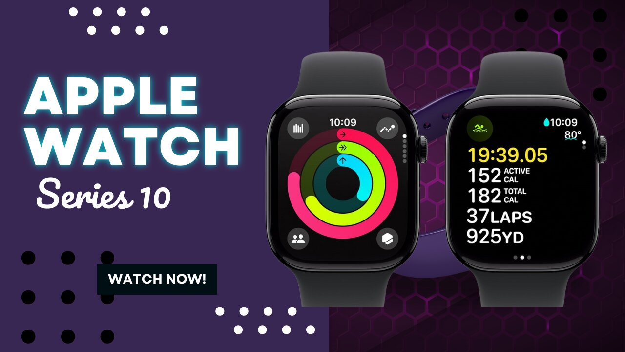 Discover the Apple Watch Series 10 Your Ultimate Fitness Companion