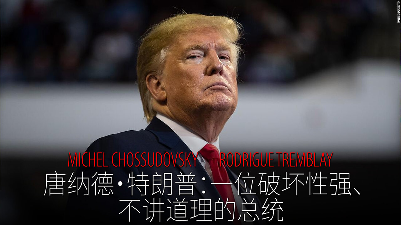 唐纳德·特朗普:一位破坏性强、不讲道理的总统 (chinese)