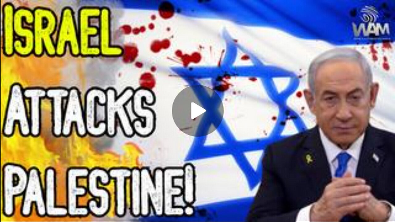 ISRAEL ATTACKS PALESTINE! - Is Peace Deal Over? - Israel Also Orders More Strikes On Syria & Lebanon