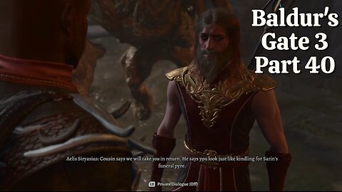Baldur's Gate 3 Part 40