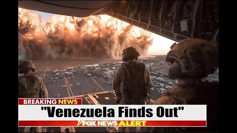 Venezuelan Coast Turns DEATH TRAP... as US Navy Wipes "Cartel Compound" OFF THE MAP
