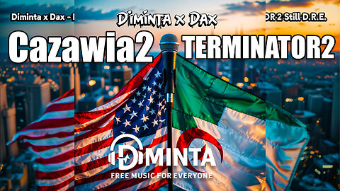 DIDINE CANON 16 X Diminta - TERMINATOR 2 - Cazawia 2 +18 , beat by Diminta (Officiel Music Vidéo)
