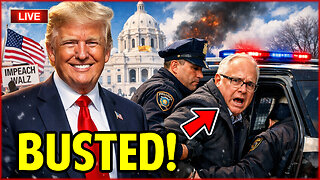 🔴 Tim Walz Arrest “Imminent” as Trump Admin & Minneapolis Mayor Drop the Hammer on Somali Fraud Case