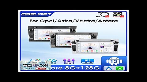 Android Car radio Stereo for Opel Astra H G J Vectra Meriva Review