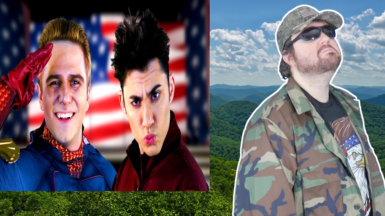 Homelander vs Zoolander - Rap Battle! - Ft. Cam Steady & Flecks (FK) - Reaction! (BBT)