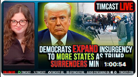 Democrats EXPAND Insurgency To more States As Trump SURRENDERS Minnesota