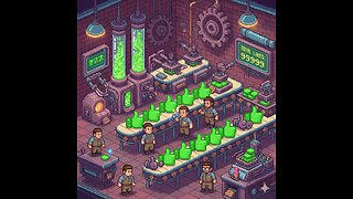 I ONLY WISH POWER CREAP WAS A THING IN THIS GAME ..( SATISFACTORY)