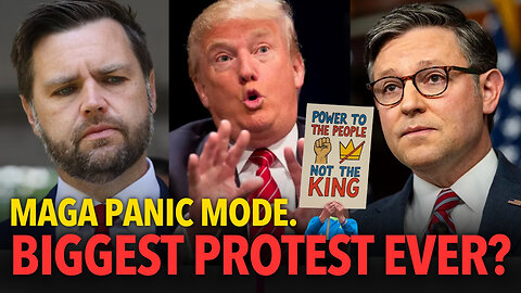 MAGA PANICS: ‘No Kings’ Set To Be BIGGEST Protest In U.S. History | The Tony Michaels Podcast #1014