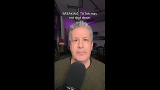 NBC news reports that President Biden is looking for ways to keep TikTok open and unbanned