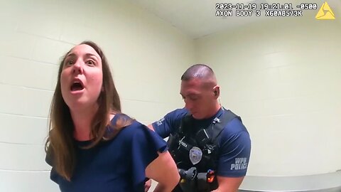 Florida Woman Drives Into Protest, Instantly Regrets It - Bodycam