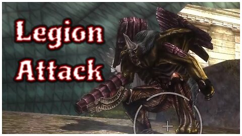 God Eater 2: Rage Burst - Legion Attack