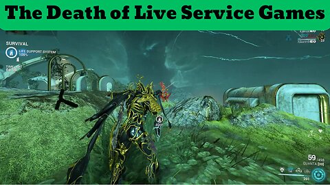 The Death of Live Service Games