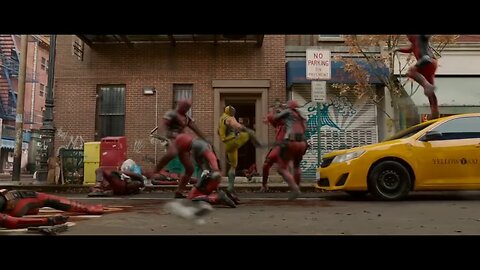 Deadpool second coming