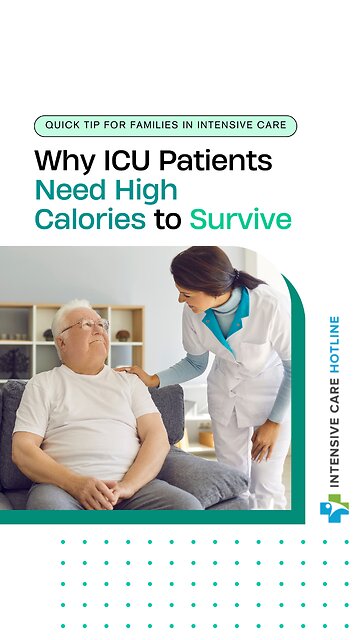 Why ICU Patients Need High Calories to Survive
