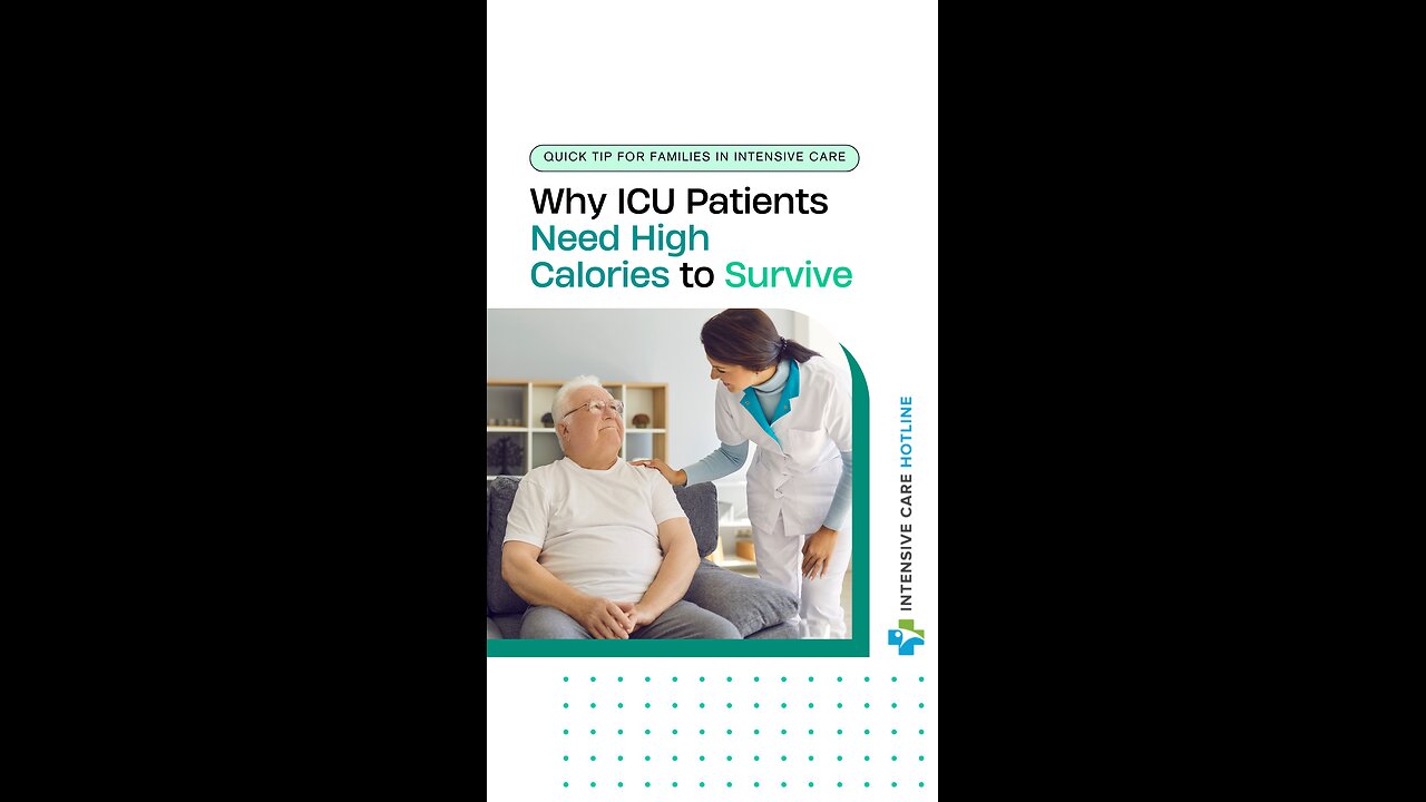 Why ICU Patients Need High Calories to Survive