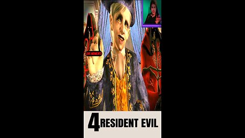 THE CRAZIEST VILLAIN EVER 🃏 - Ramon Salazar First Encounter Resident Evil 4 Live Moments #shorts