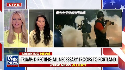 Troops head to Portland amid Trump crime crackdown 