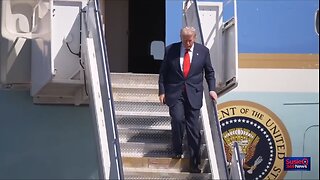 Trump arrives in Palm Beach