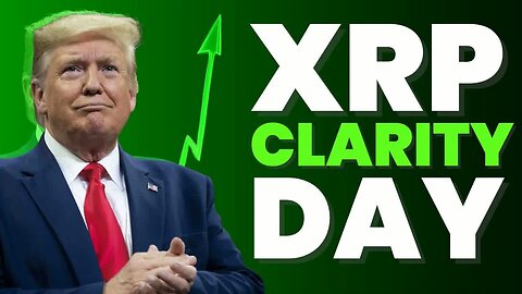 XRP's Last Chance *Wow*