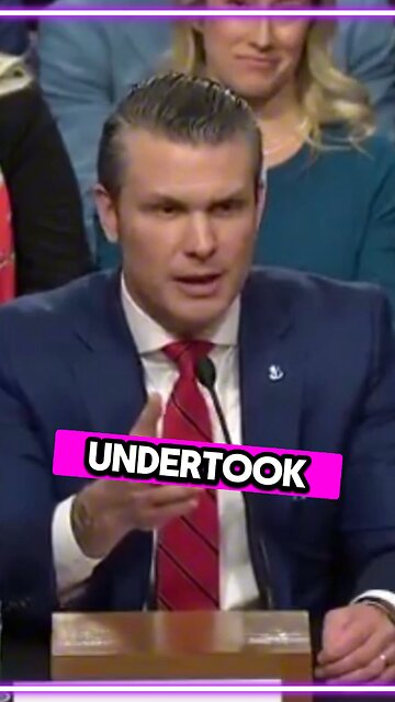 Pete Hegseth Will Not Allow DEI In The Millitary