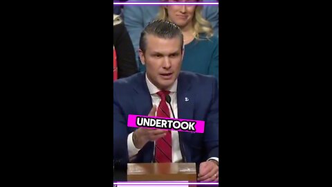 Pete Hegseth Will Not Allow DEI In The Millitary