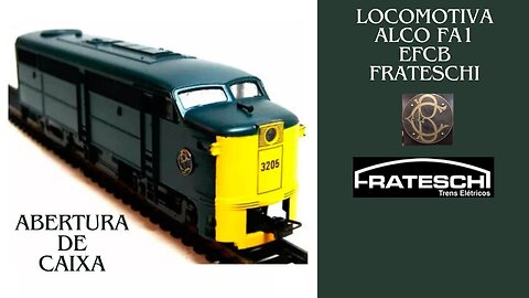 LOCOMOTIVA FA-1 EFCB