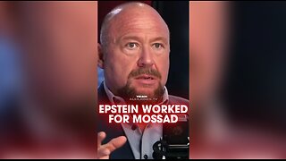 Alex Jones: Epstein Gathered Blackmail For MOSSAD & CIA - 2/27/25