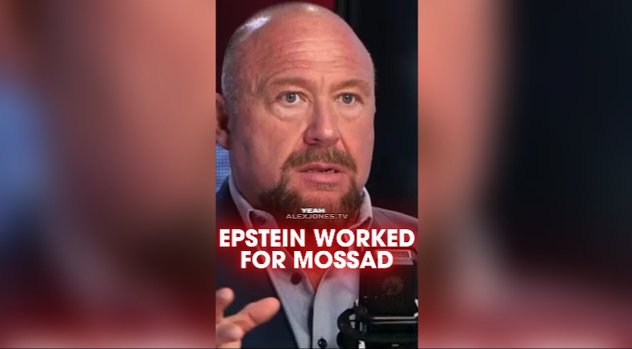 Alex Jones: Epstein Gathered Blackmail For MOSSAD & CIA - 2/27/25