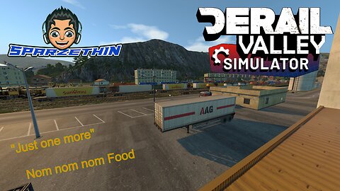 Cleanin up Food Factory - Sparzely Switchin in Derail Valley - Season 1 Episode 5.5