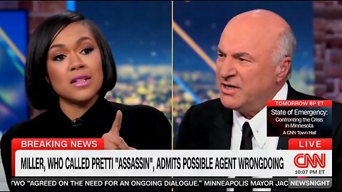 Kevin O’Leary CLAPS BACK After Tiffany Cross Suggests Federal Officers Are "White Supremacists"