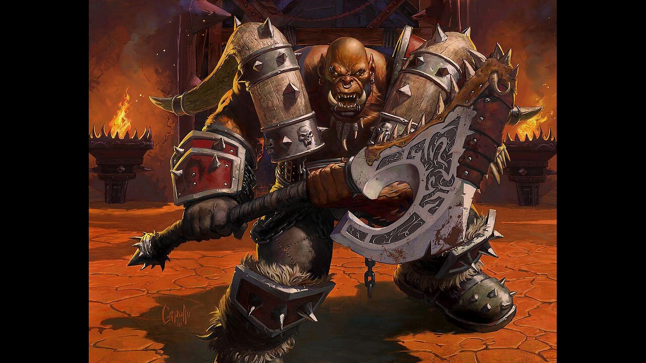 WOW Warrior Manaforge Omega