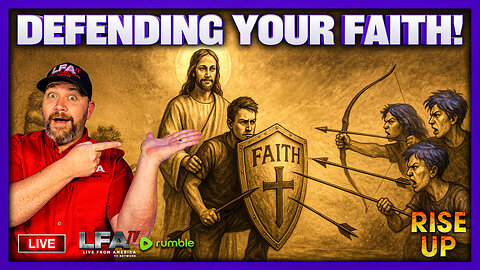 DEFENDING YOUR FAITH! | RISE UP 11.26.25 7:30AM
