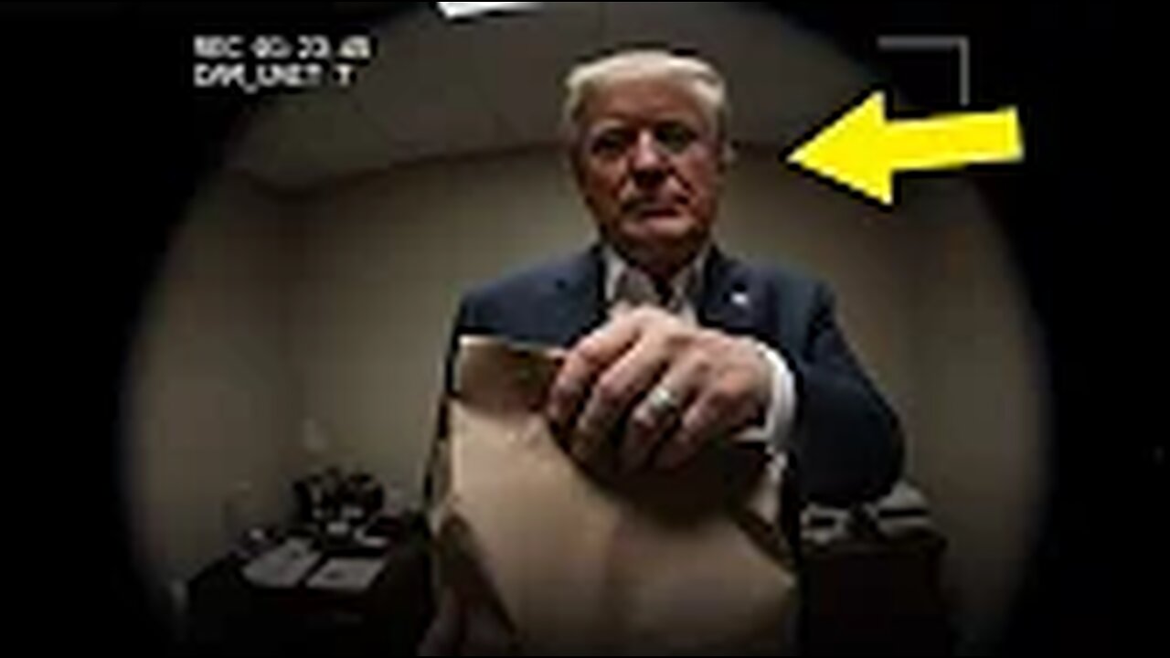 Holy Sh*t! Trump was just caught doing it...
