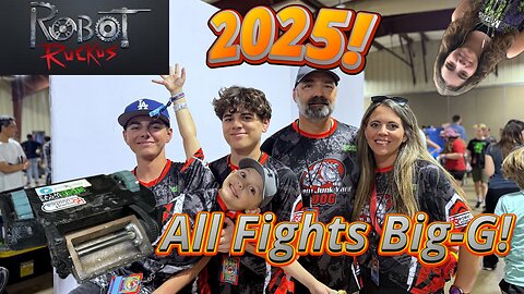 All Fights Big-G/Robot Ruckus 2025!