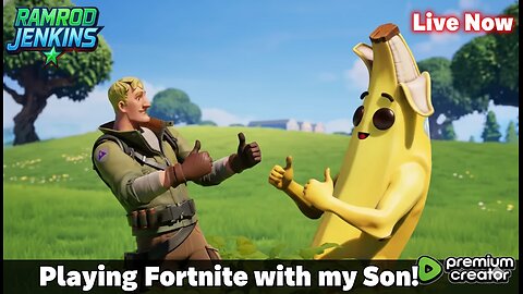 Fortnite with my Son then maybe Dying Light later! Rumble Premium Creator! USAF Veteran!