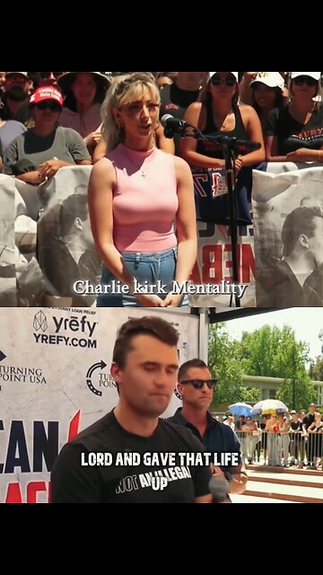 Charlie kirk❤️🕊️