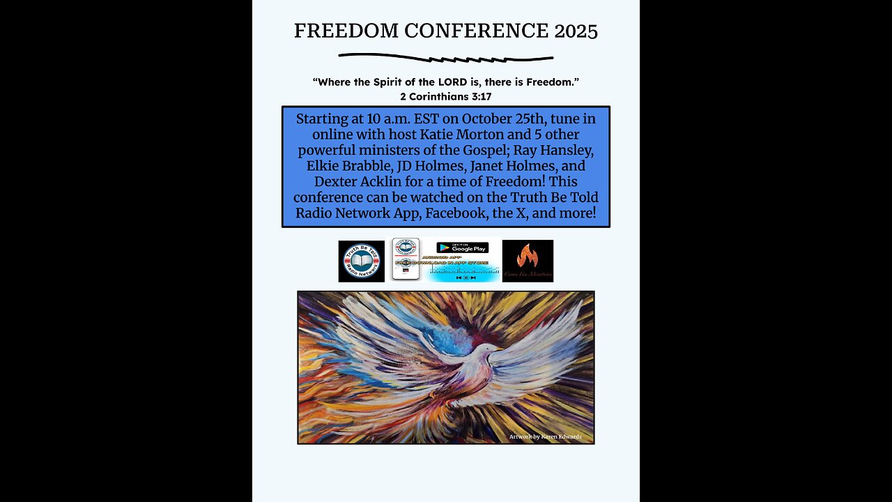 Freedom Conference - JD Holmes (2025-10-25)