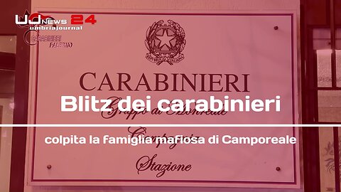 Blitz dei carabinieri colpita la famiglia mafiosa di Camporeale