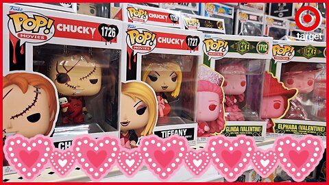 Valentine's Day Funko POPs at Target Wicked Movie, Chucky, Wall-E