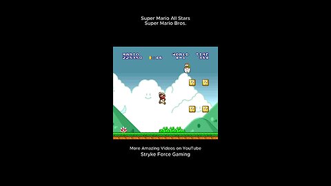 Super Mario Bros 4-1 All Stars