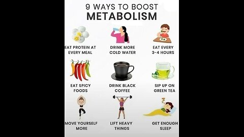 9 ways to boost metabolism