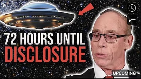 72 Hours to UFO Disclosure? Greer’s Bold Claim & Crash Retrieval Video That Could Change Everything!