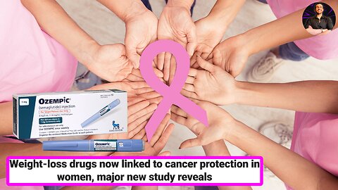 How Weight Loss Drugs Like Ozempic Are Beating Women's Cancers