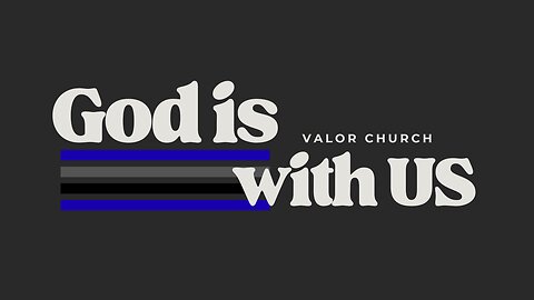God Is With Us | Powerful Live Church Sermon on Faith & Favor (Genesis 39:1–5)