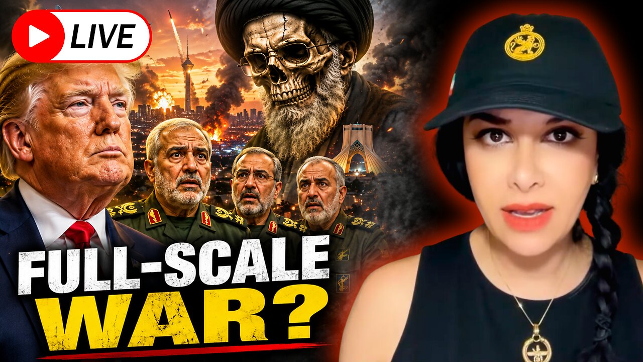 🚨 LIVE: Trump vs. the IRGC — Is Iran and the Middle East Heading for Full-Scale War?