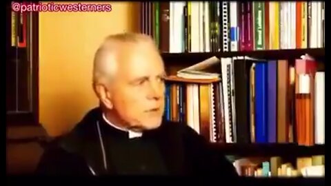 FATHER RICHARD WILLIAMSON: THE ZIONIST JEW PLAN TO USE ISLAM AGAINST CHRISTIAN COUNTRIES 💣