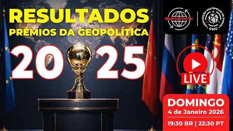 VENEZUELA VENCERÁ! PRÉMIOS MULTIPOLARTV DA GEOPOLITICA 2025