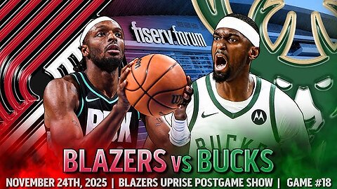Milwaukee Bucks vs Portland Trail Blazers game highlights