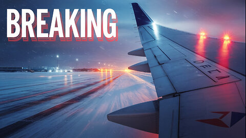 Emergency! Delta Plane Flips Upside Down in Crash Landing at Toronto Airport